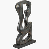 Neblina Sculpture, Antiqued Bronze-Accessories-High Fashion Home