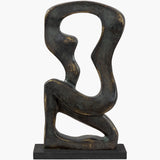 Neblina Sculpture, Antiqued Bronze-Accessories-High Fashion Home