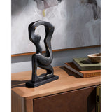 Neblina Sculpture, Antiqued Bronze-Accessories-High Fashion Home