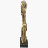 Neblina Sculpture, Antiqued Gold-Accessories-High Fashion Home