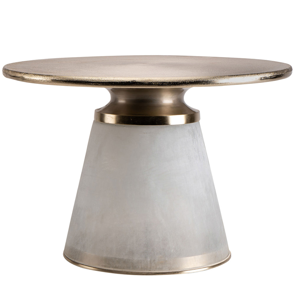 Nebular Coffee Table, Frost-Furniture - Accent Tables-High Fashion Home