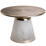 Nebular Coffee Table, Frost-Furniture - Accent Tables-High Fashion Home