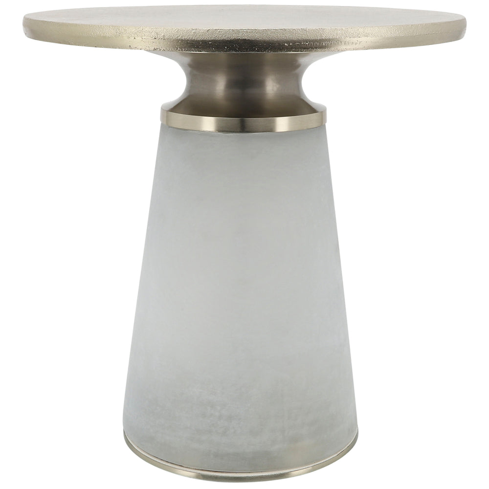 Nebular Side Table, Frost