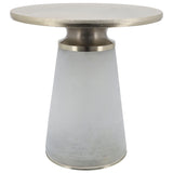 Nebular Side Table, Frost