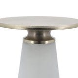 Nebular Side Table, Frost
