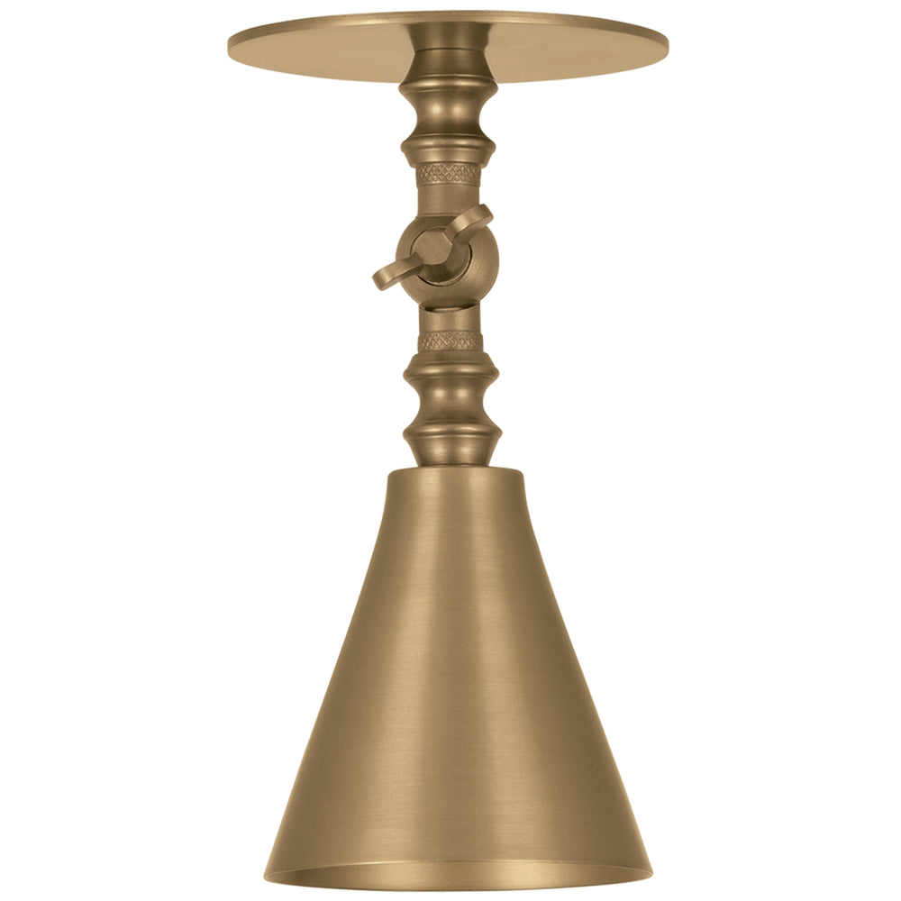 Necessity Wall Sconce, Patina Brass