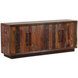 Neem Sideboard, Distressed Medium Brown