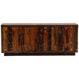 Neem Sideboard, Distressed Medium Brown