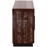 Neem Sideboard, Distressed Medium Brown