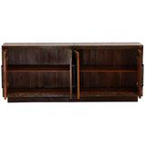 Neem Sideboard, Distressed Medium Brown