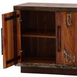 Neem Sideboard, Distressed Medium Brown