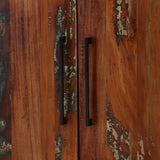 Neem Sideboard, Distressed Medium Brown
