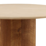Neil Dining Table, Sand-Furniture - Dining-High Fashion Home