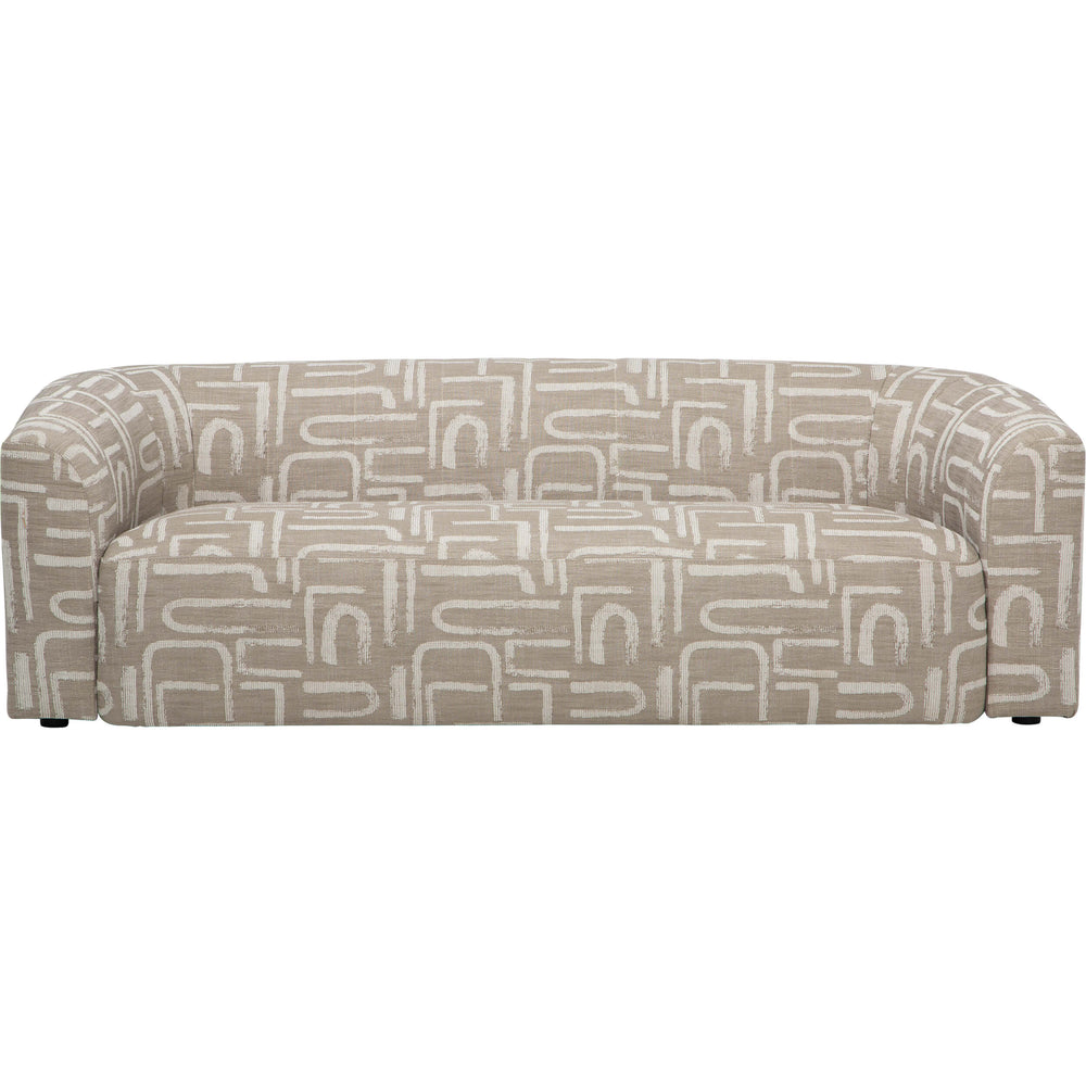 Neil Sofa, Cadmus Khaki-Furniture - Sofas-High Fashion Home