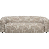 Neil Sofa, Cadmus Khaki-Furniture - Sofas-High Fashion Home