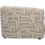 Neil Sofa, Cadmus Khaki-Furniture - Sofas-High Fashion Home