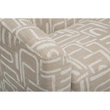 Neil Sofa, Cadmus Khaki-Furniture - Sofas-High Fashion Home