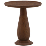 Neilson Side Table, Brown-Furniture - Accent Tables-High Fashion Home