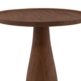 Neilson Side Table, Brown-Furniture - Accent Tables-High Fashion Home