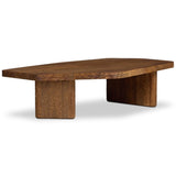 Nella Coffee Table, Warm Chestnut by Four Hands-Furniture - Accent Tables-High Fashion Home