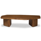 Nella Coffee Table, Warm Chestnut by Four Hands-Furniture - Accent Tables-High Fashion Home