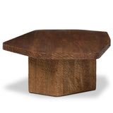 Nella Coffee Table, Warm Chestnut by Four Hands-Furniture - Accent Tables-High Fashion Home