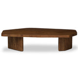 Nella Coffee Table, Warm Chestnut by Four Hands-Furniture - Accent Tables-High Fashion Home