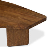 Nella Coffee Table, Warm Chestnut by Four Hands-Furniture - Accent Tables-High Fashion Home