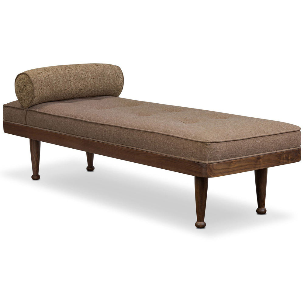 Nellan Accent Bench, Antwerp Cafe by Amber Lewis x Four Hands-Furniture - Benches-High Fashion Home