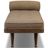 Nellan Accent Bench, Antwerp Cafe by Amber Lewis x Four Hands-Furniture - Benches-High Fashion Home