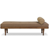 Nellan Accent Bench, Antwerp Cafe by Amber Lewis x Four Hands-Furniture - Benches-High Fashion Home