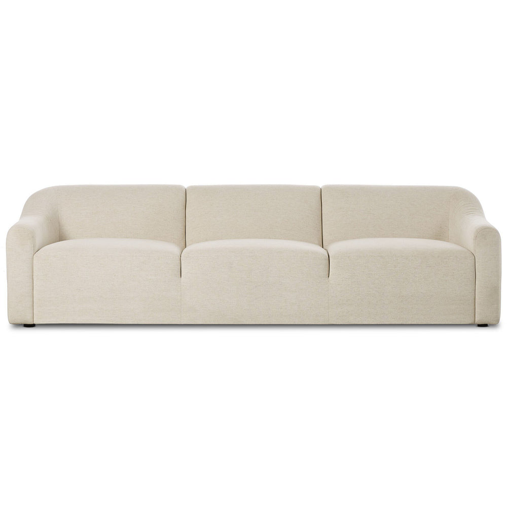 Nellie 104" Sofa, Nomad Snow by Four Hands-Furniture - Sofas-High Fashion Home