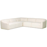 Nellie 3 Piece Sectional, Nomad Snow by Four Hands-Furniture - Sofas-High Fashion Home