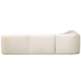 Nellie 3 Piece Sectional, Nomad Snow by Four Hands-Furniture - Sofas-High Fashion Home
