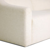Nellie 3 Piece Sectional, Nomad Snow by Four Hands-Furniture - Sofas-High Fashion Home