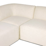 Nellie 3 Piece Sectional, Nomad Snow by Four Hands-Furniture - Sofas-High Fashion Home