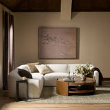 Nellie 3 Piece Sectional, Nomad Snow by Four Hands-Furniture - Sofas-High Fashion Home