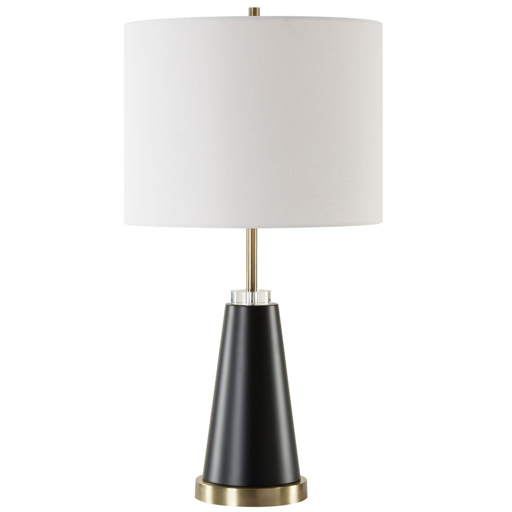 Nelson Table Lamp, Black-Lighting-High Fashion Home
