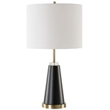 Nelson Table Lamp, Black-Lighting-High Fashion Home