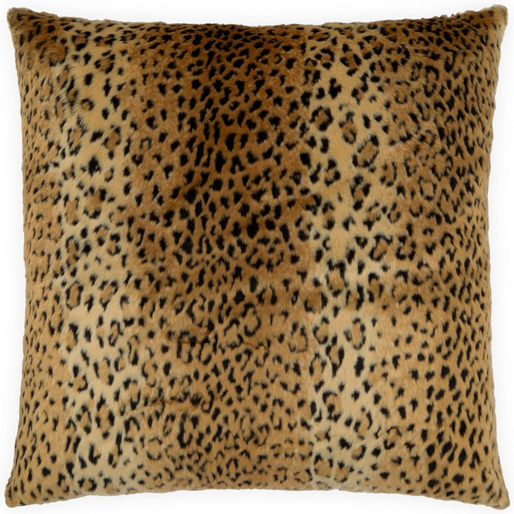 Nemera Pillow, Brown-Accessories-High Fashion Home