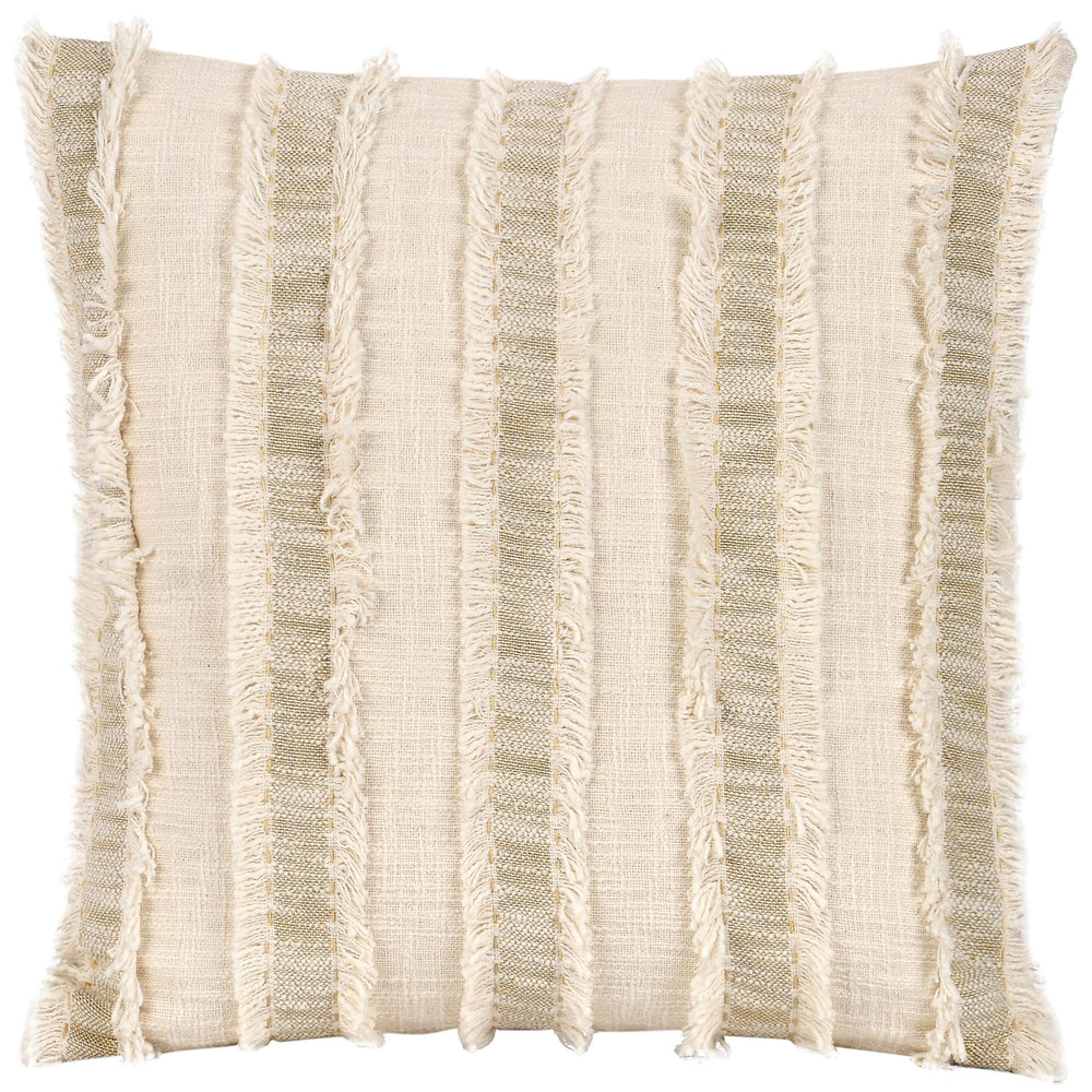 Nenna Pillow, Natural/Ivory