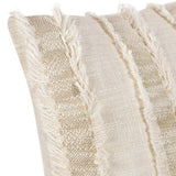 Nenna Pillow, Natural/Ivory