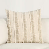 Nenna Pillow, Natural/Ivory