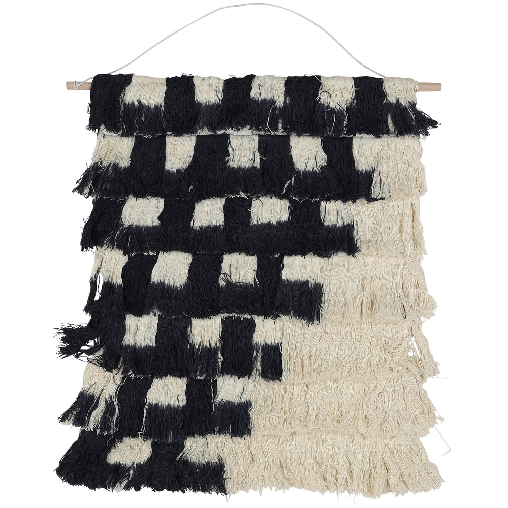 Nera Macrame, Black and White