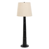 Nerissa Floor Lamp, Glossy Black by Four Hands-Lighting-High Fashion Home