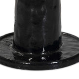 Nerissa Floor Lamp, Glossy Black by Four Hands-Lighting-High Fashion Home