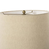 Nerissa Floor Lamp, Warm Brown Oak by Four Hands-Lighting-High Fashion Home