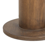 Nerissa Floor Lamp, Warm Brown Oak by Four Hands-Lighting-High Fashion Home