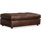 Nest Leather Ottoman, 296-222