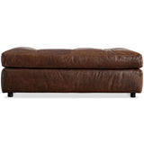 Nest Leather Ottoman, 296-222
